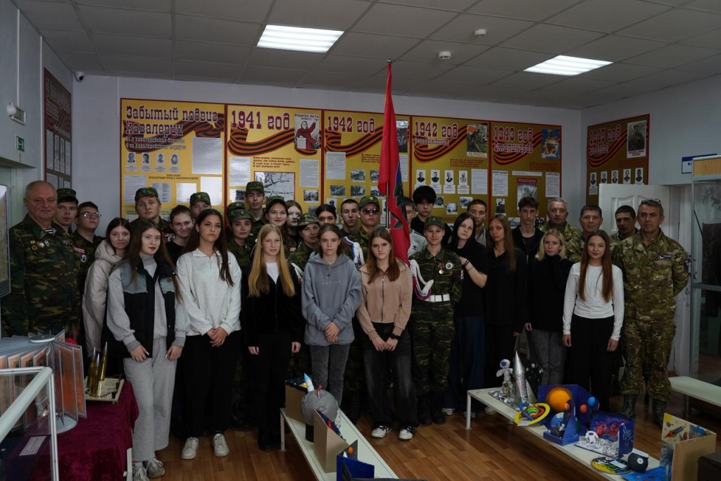 Урок мужества посвященный поисковым работам на территории района Урок мужества посвященный поисковым работам на территории района