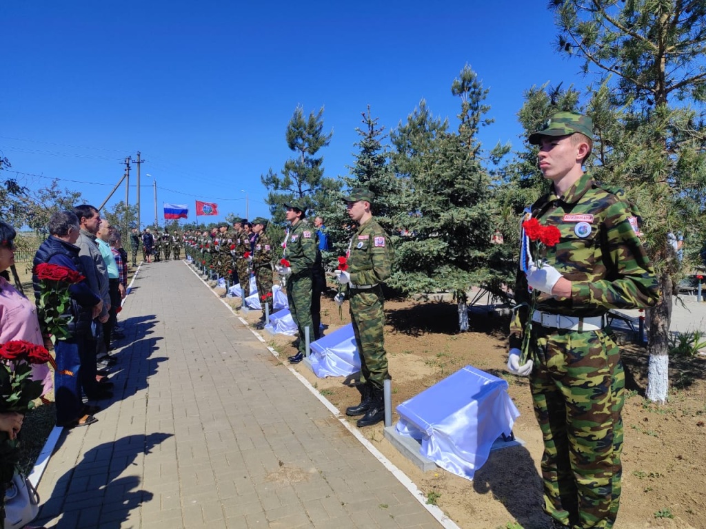 Память, застывшая в граните…