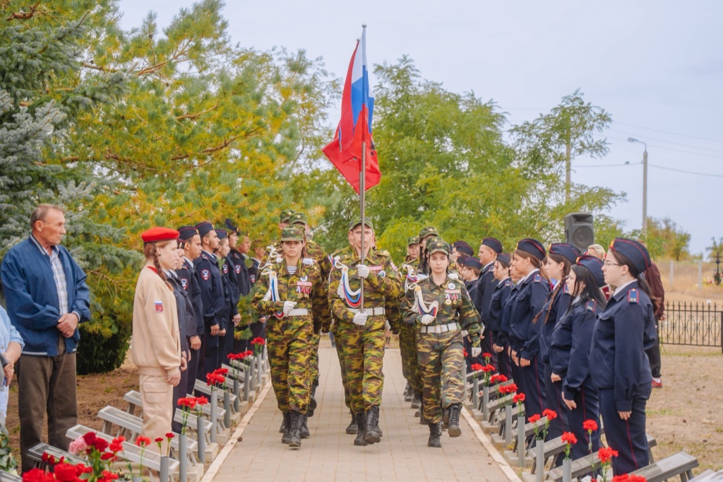 Памятный митинг, посвященный открытию памятных плит землякам, погибшим при исполнении воинского долга в ходе специальной военной операции 19.09.25