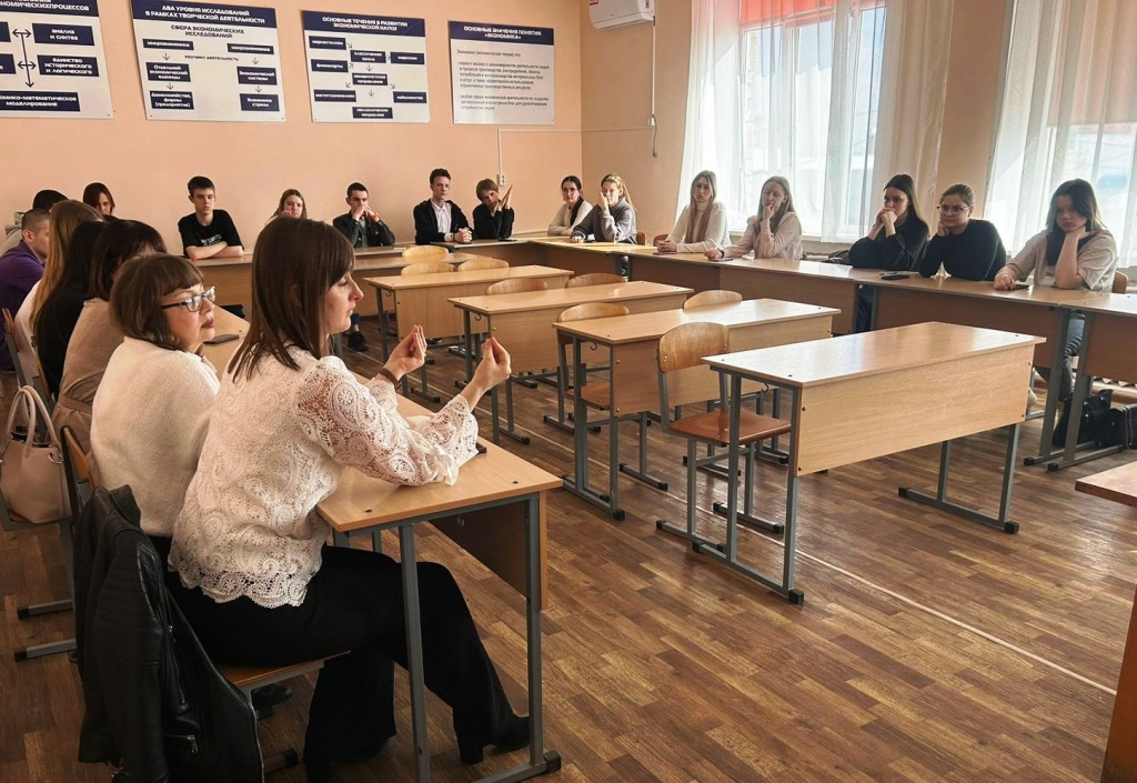 Мы продолжаем Дело молодых
